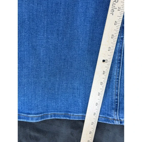 Idyllwind Miranda Lambert Womens 16W Flare Jeans Medium Wash High Rise Stretch - Picture 7 of 12